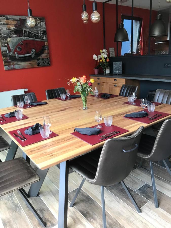 L'Attrap'Rêves : Le confort Hôtelier, la convivialité en plus Ergersheim Exterior foto
